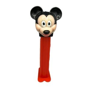 Vintage 1970s Mickey Mouse PEZ Dispenser Made in Hungary Disney
